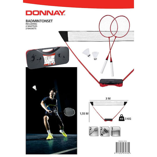Donnay Παιχνίδι Badminton Εξωτερικού Χώρου