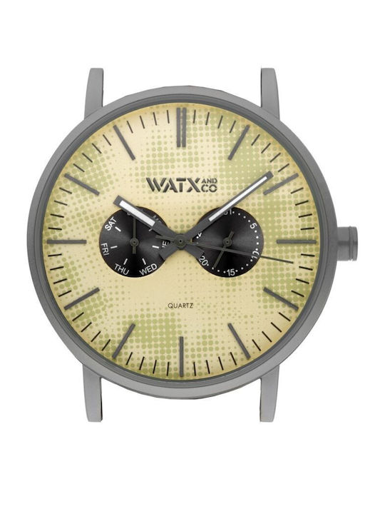 Ceasuri unisex Watx & Colors Wxca2724 Ø 44 mm
