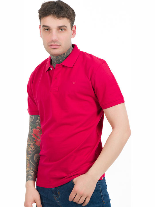 Polo Bluză cu mânecă scurtă Red