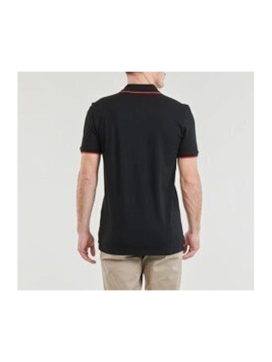 Hugo Boss Bluza Bărbătească Polo Black