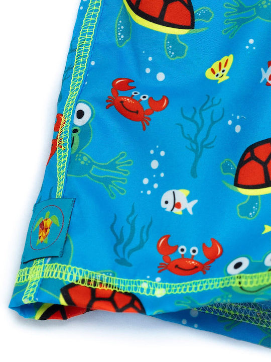 Tortue Kids Swimwear Swim Shorts Deep Sea