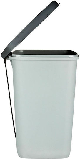 Curver Coș Plastic Gri 20L Curver Coș Plastic Gri 20L