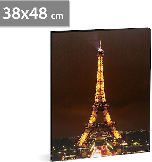 Πίνακας σε Καμβά με LED Φωτισμό 38x48cm