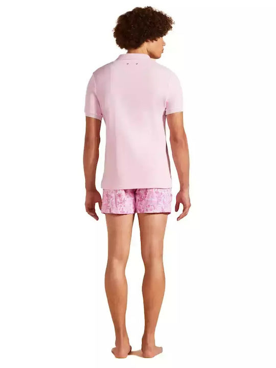 Vilebrequin Herren Shirt Polo Rosa