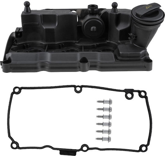 NTY Καπάκι Κυλινδροκεφαλής Αυτοκινήτου για Seat Ibiza Skoda Fabia / Roomster Volkswagen Polo