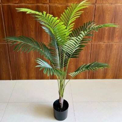 Artificial Decorative Palm Tree Branch