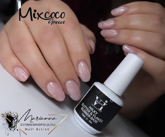 Beauty VI Base Coat for Regular Nail Polish Rubber 15ml