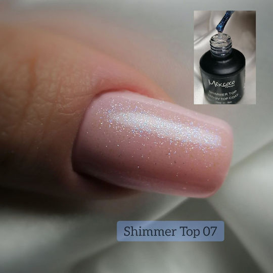 Mixcoco Top Coat για Gel 15ml