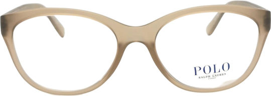 Ralph Lauren Weiblich Kunststoff Brillenrahmen Beige PH2159 5025
