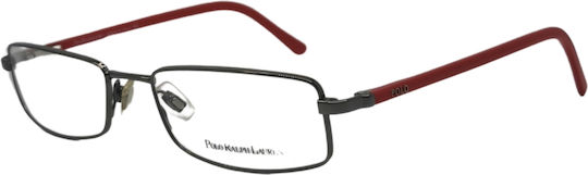 Ralph Lauren Metallisch Brillenrahmen Silber PH1031 9002