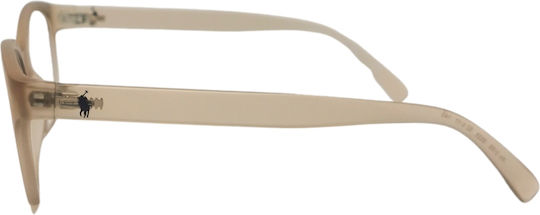 Ralph Lauren Weiblich Kunststoff Brillenrahmen Beige PH2159 5025