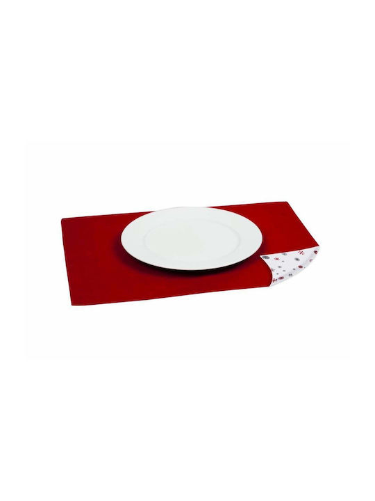 Individuelle Tischdecke 33 x 48 cm Schneeflocken Individuelle Tischdecke 33 x 48 cm Schneeflocken