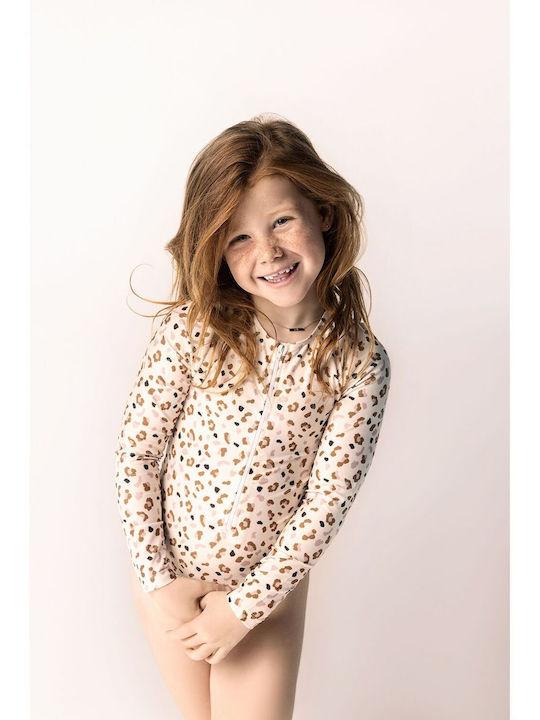 Swim Essentials Kinder Badeanzug Langarm-Einteiler Lila Swim Essentials Kinder Badeanzug Langarm-Einteiler Lila