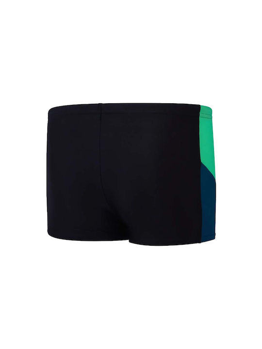 Speedo Dive Costum de baie pentru copii Pantaloni scurți de înot Îmbrăcăminte de înot pentru copii Black - Green