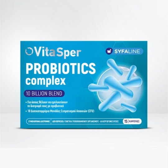 Syfaline Vitasper Probiotics Complex Probiotics 15 caps