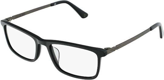Police Men's Prescription Eyeglass Frame Green VPL250 0J97