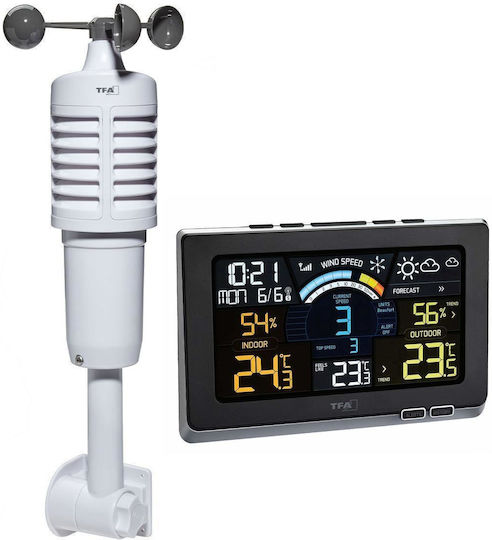 TFA Spring Breeze Wireless Digital Weather Station Tabletop