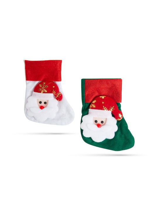 Weihnachtsbesteck Dekoration Weihnachtsmann Stiefel 12 cm 2 Arten 2 Stk./Packung Weihnachtsbesteck Dekoration Weihnachtsmann Stiefel 12 cm 2 Arten 2 Stk./Packung