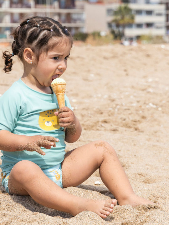 Saro Costum de baie pentru copii Bluză anti-UV