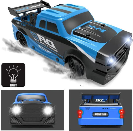 Teleghidat Mașină Drift 4WD Albastru