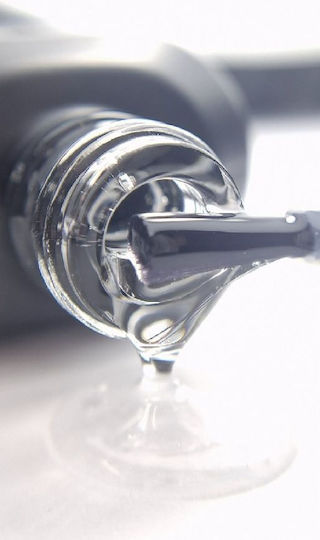 Mixcoco Ημιμόνιμο Βερνίκι Νυχιών Clear 01 15ml