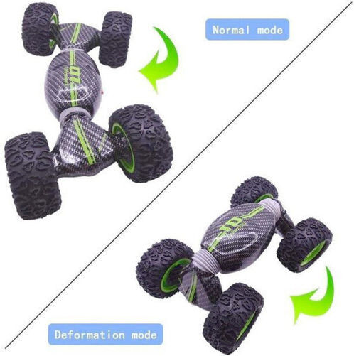 Remote Controlled Car Stunt 4WD Green