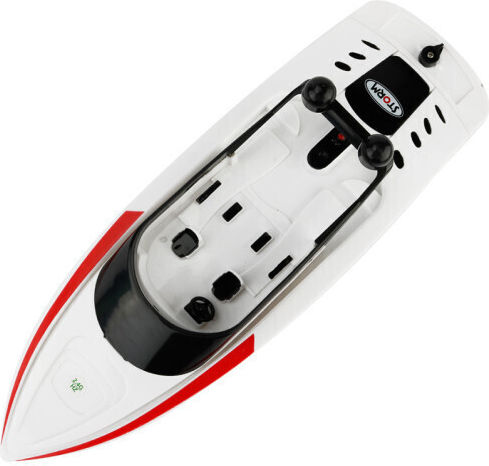 Ferngesteuertes Schnellboot Weiß