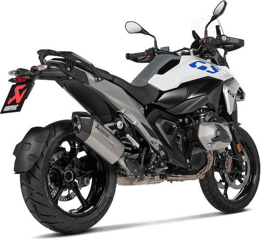 Εξάτμιση Slip-on Τιτανίου R1300gs Bmw R 1300 Gs Abs R 1300 R Abs R 1300 Rs Abs '23–'26 Akrapovic S-b13so4-hjgt