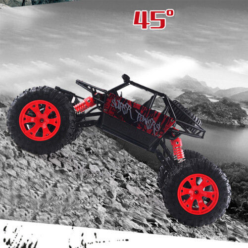 Радиоуправляемо Автомобил Дрифт 4WD Червен