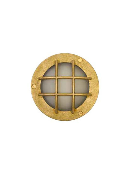 KT Lighting Επιτοίχιο Εξωτερικό Φωτιστικό G9 IP65