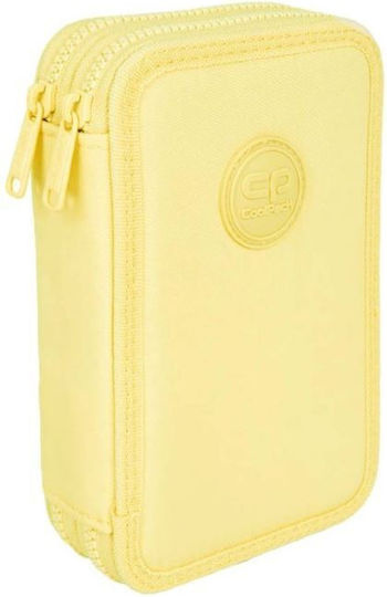Coolpack Ученически несесер Coolpack Jumper 2 Powder Yellow