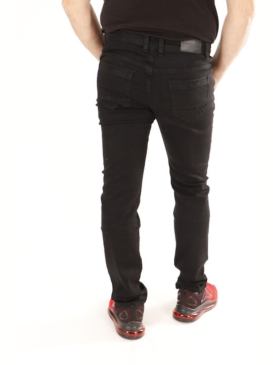 Legendario 2485 Men's Jeans Pants in Regular Fit Black