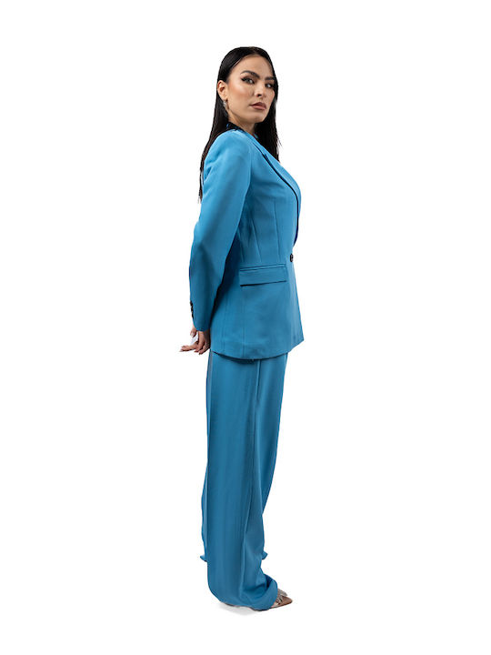 The One Women's Blue Suit