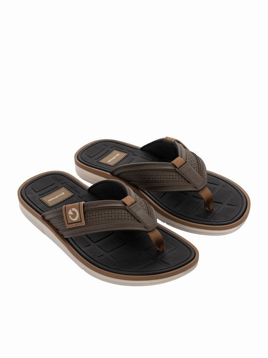 Men's Flip Flops Cartago 780-24107 Brown