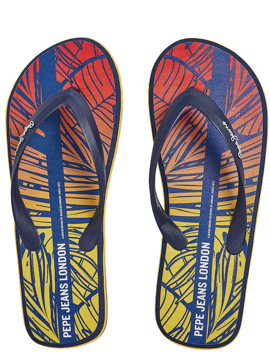 Pepe Jeans 'whale Palm' Flip Flops