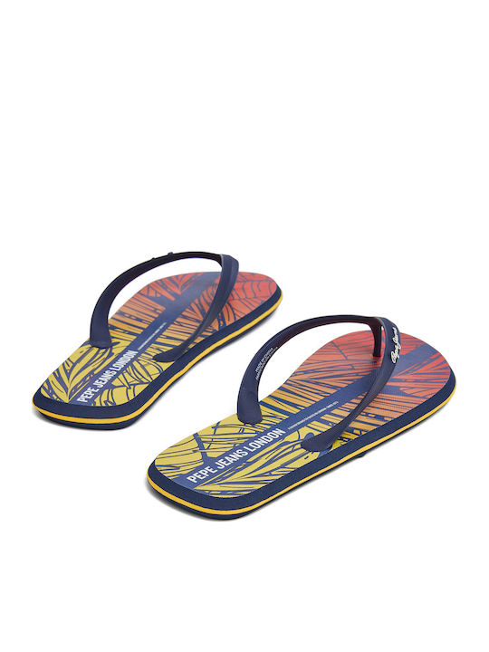 Pepe Jeans 'whale Palm' Σαγιοναρες Ανδρικες Pms70153-595 595/navy