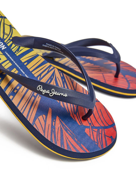 Pepe Jeans 'whale Palm' Σαγιοναρες Ανδρικες Pms70153-595 595/navy