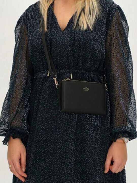 Чанта за жени Dugros 21425-001 Charm London в черно