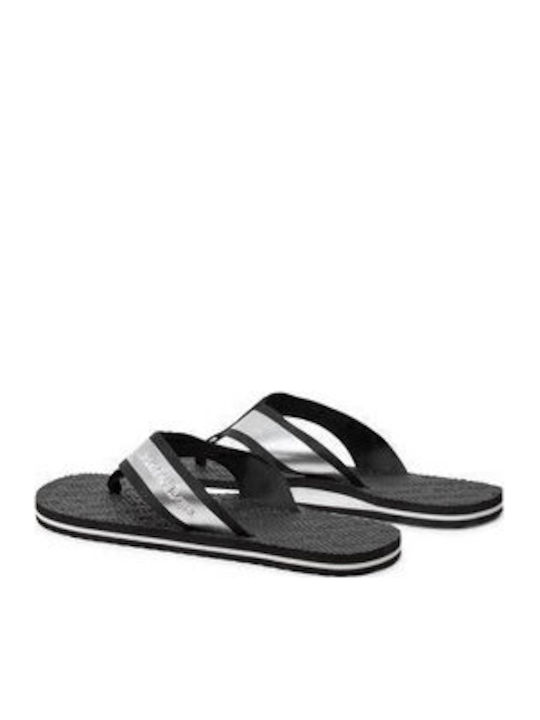 Мъжки Чехли Calvin Klein Jeans Beach Sandal In Met Ym0ym00950 Чери Мъжки Чехли Calvin Klein Jeans