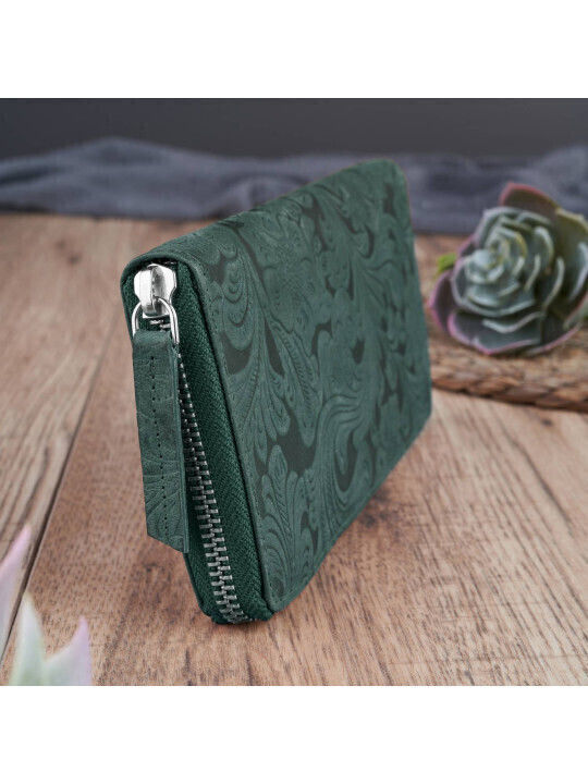Gift Set Zup-38-gr Leather Wallet T-08 Case T-51
