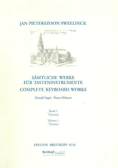 Breitkopf & Hartel Sweelinck - Complete Keyboard Works, Παρτιτούρα