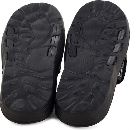 Slippers Foot Massage Relaxation Zola 41 Inserts Black Size 40/41