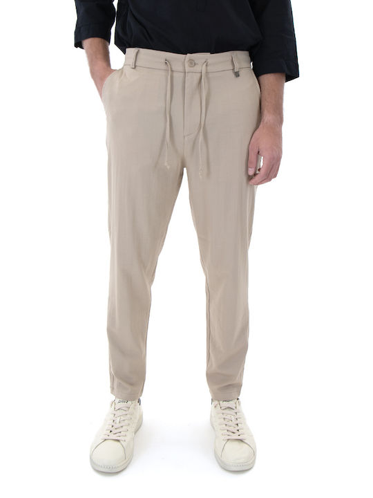 Vittorio Artist Santo Trousers Beige