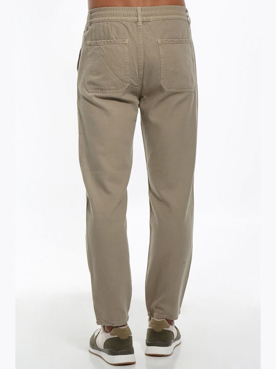 Jsco Pantaloni pentru bărbați Chino Beige