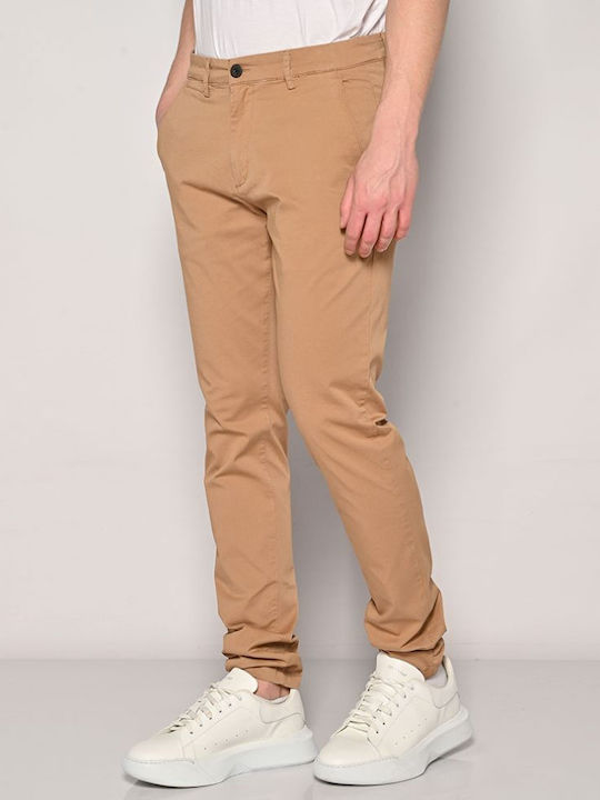 Brokers Jeans Men's Trousers Brown