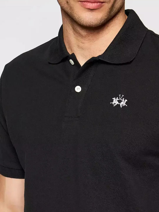 Polo T-shirt Μαύρο