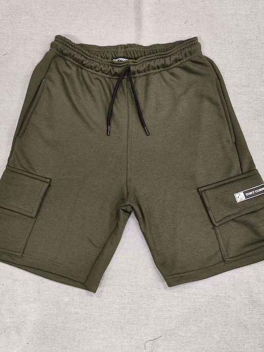 Tony Couper Men's Shorts Cargo Khaki