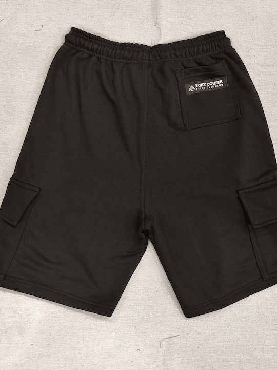 Herrenshorts Cargo Black