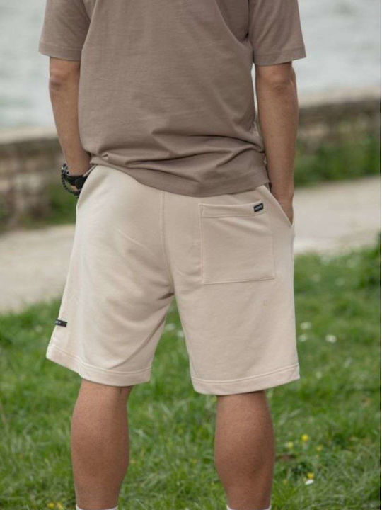 Henry Sport Herren Shorts Regular Fit Beige