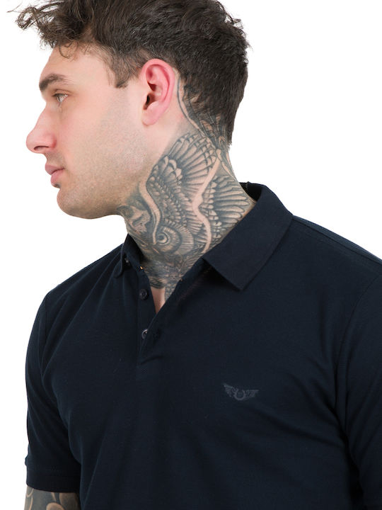 Side Effect Men's Blouse Polo BLUE